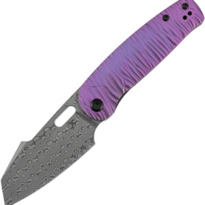 Navaja Kansept Knives Orlok Nested Linerlock Purple K2111A6