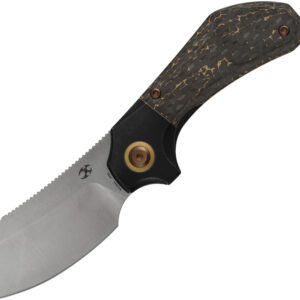 Navaja Kansept Knives Pluto Bolster Lock Gold Cf K3129A1