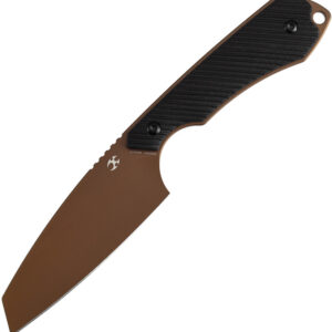 Navaja Kansept Knives Valk Fixed Blade Blk G019A1