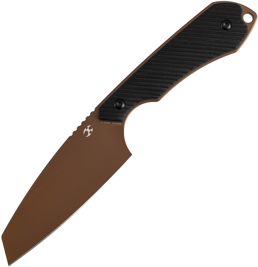 Navaja Kansept Knives Valk Fixed Blade Blk G019A1