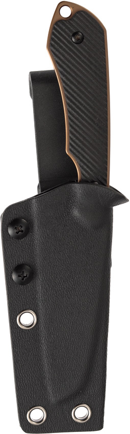 Navaja Kansept Knives Valk Fixed Blade Blk G019A1 - Image 2