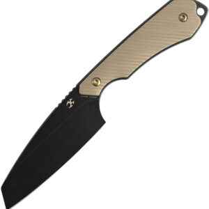 Navaja Kansept Knives Valk Fixed Blade Sand G019A2
