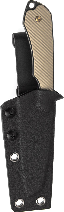 Navaja Kansept Knives Valk Fixed Blade Sand G019A2 - Image 2