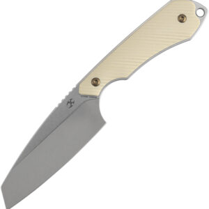 Navaja Kansept Knives Valk Fixed Blade Ivory G019A3