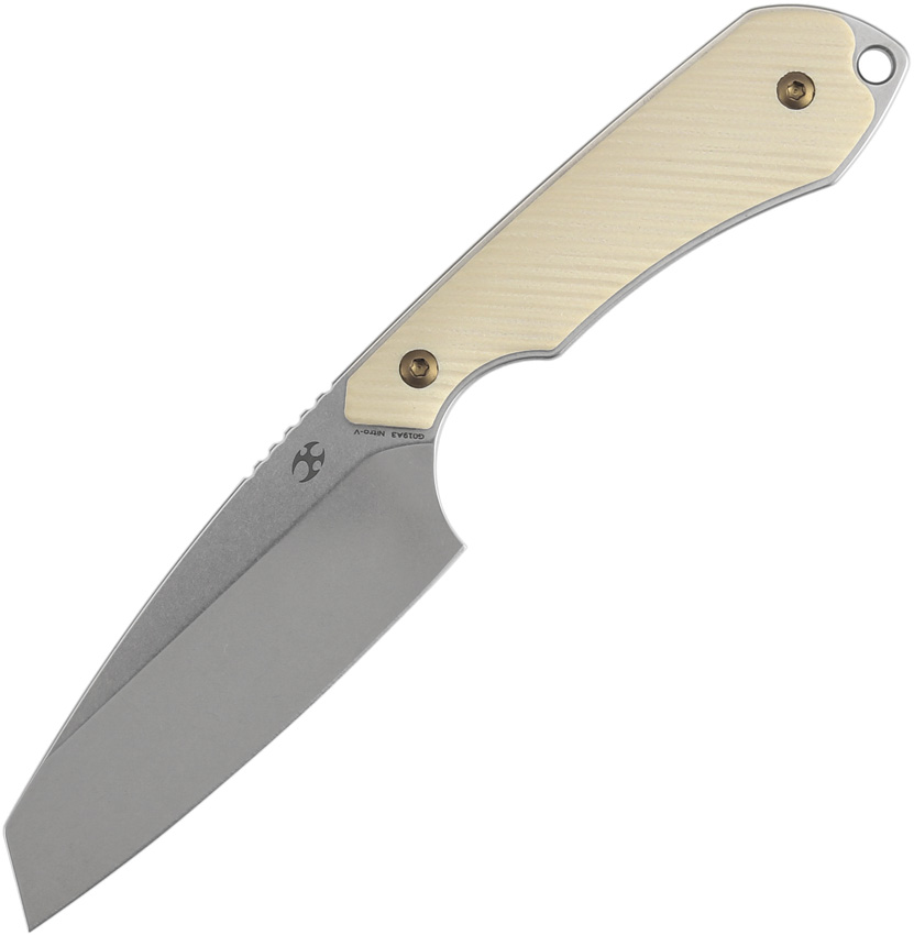 Navaja Kansept Knives Valk Fixed Blade Ivory G019A3