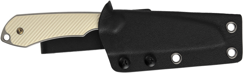 Navaja Kansept Knives Valk Fixed Blade Ivory G019A3 - Image 2