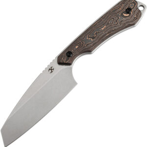 Navaja Kansept Knives Valk Fixed Blade Copp Foil G019A5