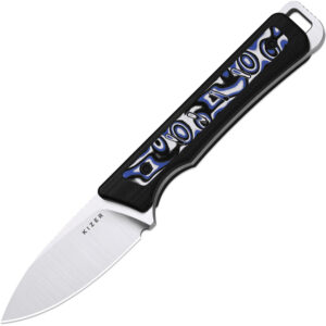 Navaja Kizer Cutlery Whiskey Jack Fixed Blade 1108A6
