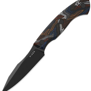 Navaja Kizer Cutlery Hissbite Fixed Blade Damg10 1109A1