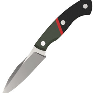 Navaja Kizer Cutlery Hissbite Fixed Blade G10 1109A2