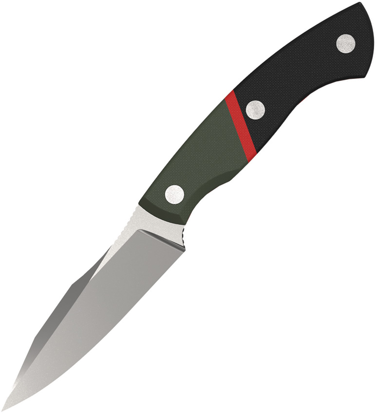 Navaja Kizer Cutlery Hissbite Fixed Blade G10 1109A2