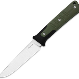 Navaja Kizer Cutlery Area Eight Fixed Blade Grn 1113A1