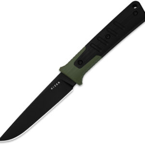 Navaja Kizer Cutlery Area Eight Fixed Blade Grn 1113A2