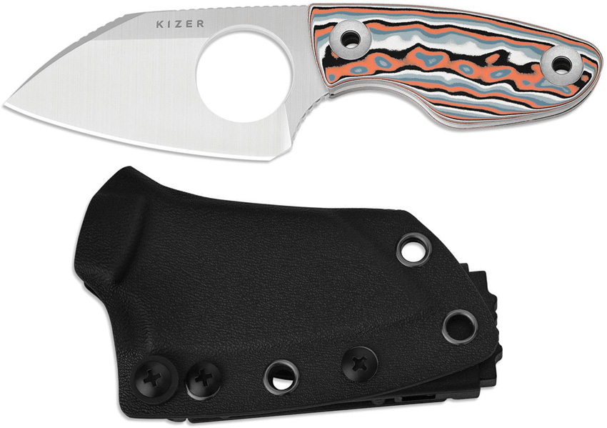 Navaja Kizer Cutlery Nightjar Fixed Blade Mic 1114A3 - Image 2