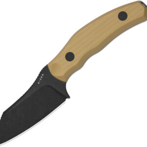 Cuchillo Kizer Cutlery Bulldog Fixed Blade Tan 1116A2