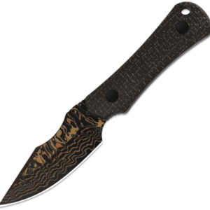 Navaja Kizer Cutlery Bone Fixed Blade Copper 1122A2
