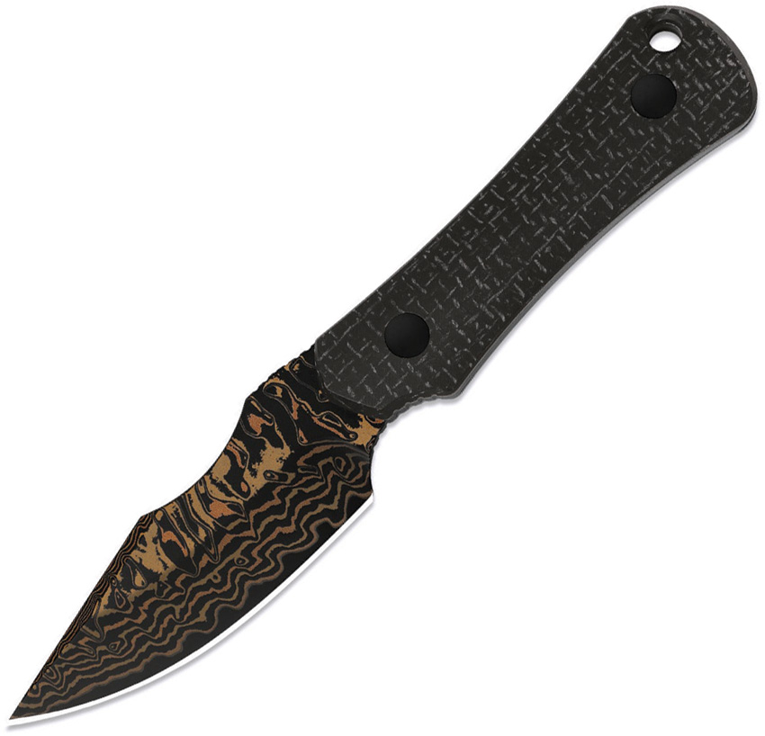 Navaja Kizer Cutlery Bone Fixed Blade Copper 1122A2