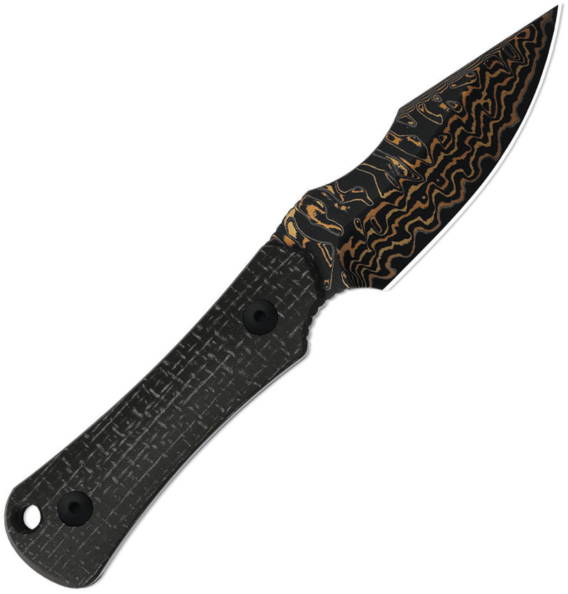 Navaja Kizer Cutlery Bone Fixed Blade Copper 1122A2 - Image 3