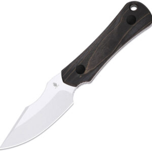Navaja Kizer Cutlery Bone Fixed Blade Wood 1122A4