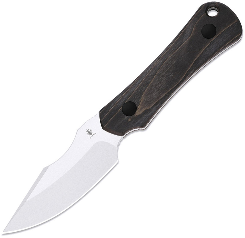Navaja Kizer Cutlery Bone Fixed Blade Wood 1122A4
