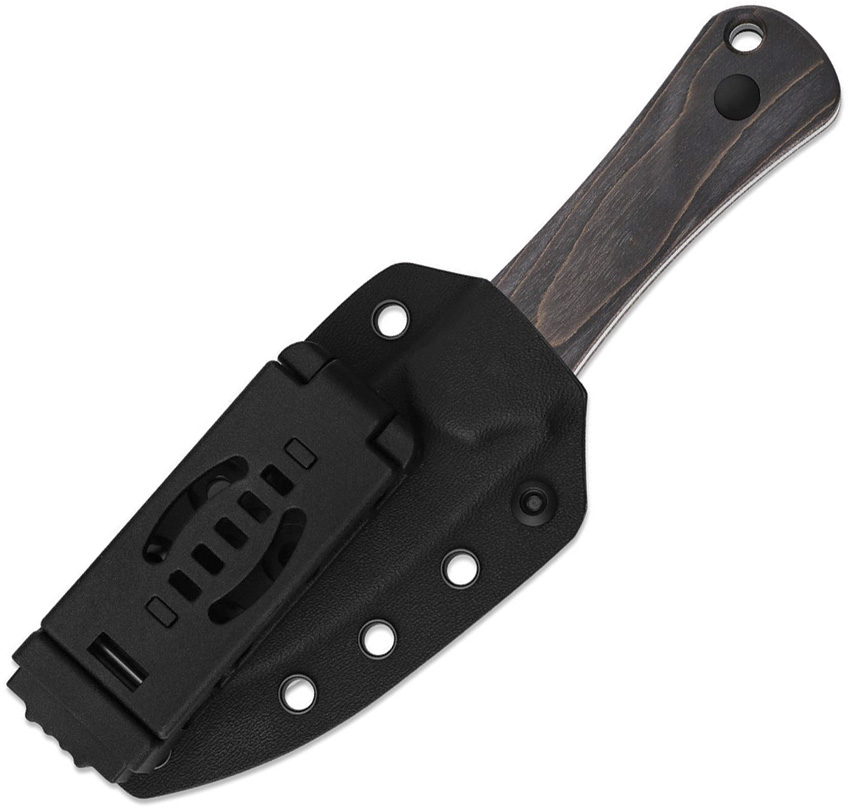 Navaja Kizer Cutlery Bone Fixed Blade Wood 1122A4 - Image 2
