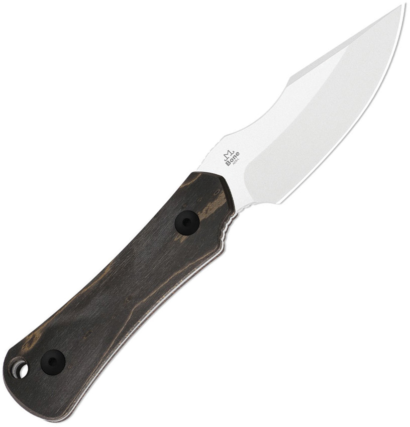 Navaja Kizer Cutlery Bone Fixed Blade Wood 1122A4 - Image 3