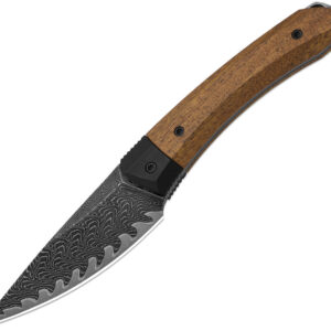Navaja Kizer Cutlery Momo Fix 3 Fixed Blade Wood 1124A1