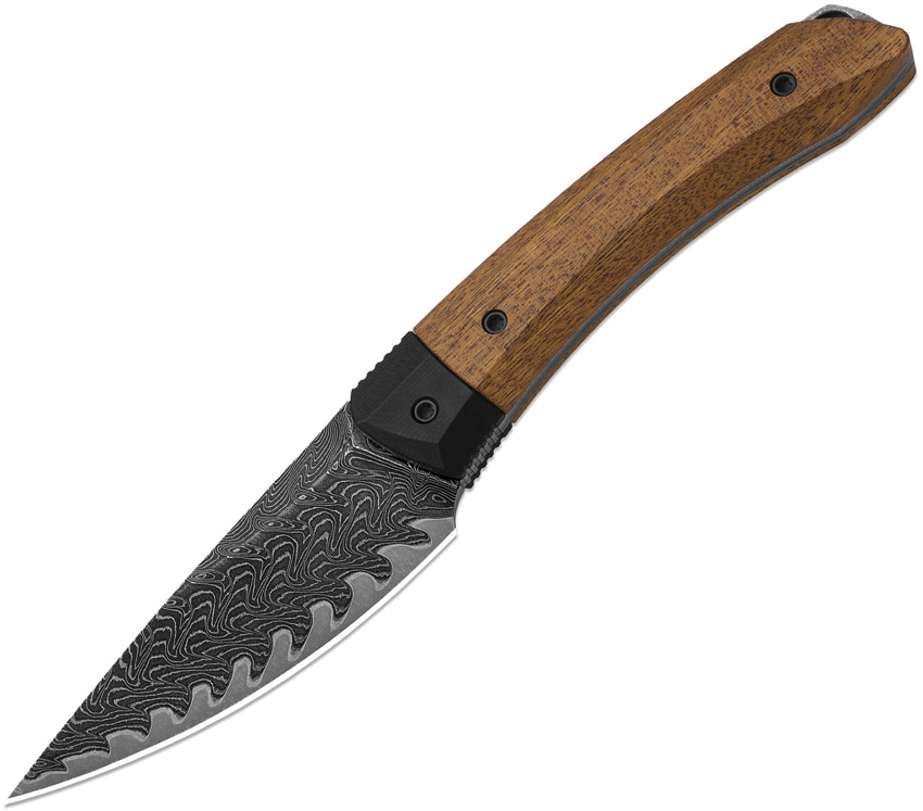 Navaja Kizer Cutlery Momo Fix 3 Fixed Blade Wood 1124A1