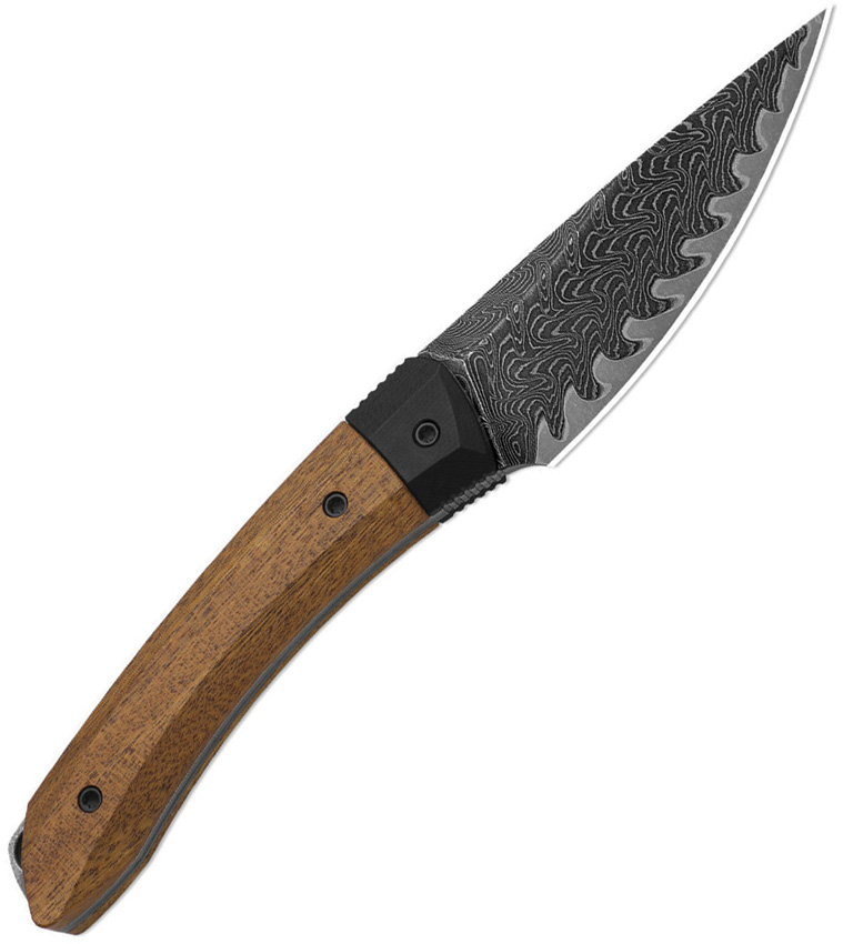 Navaja Kizer Cutlery Momo Fix 3 Fixed Blade Wood 1124A1 - Image 3