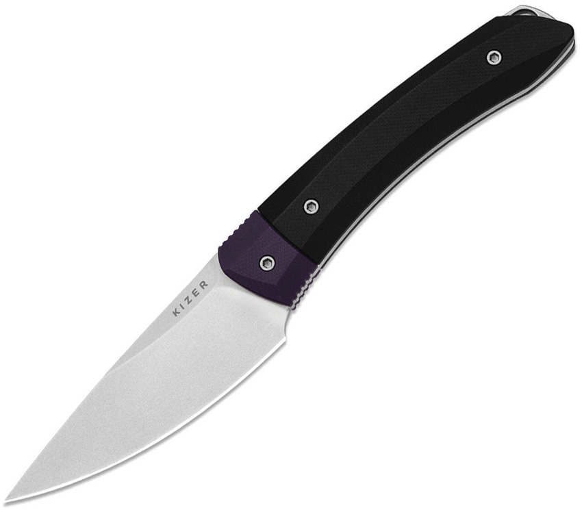 Navaja Kizer Cutlery Momo Fix 3 Fixed Blade G10 1124A3