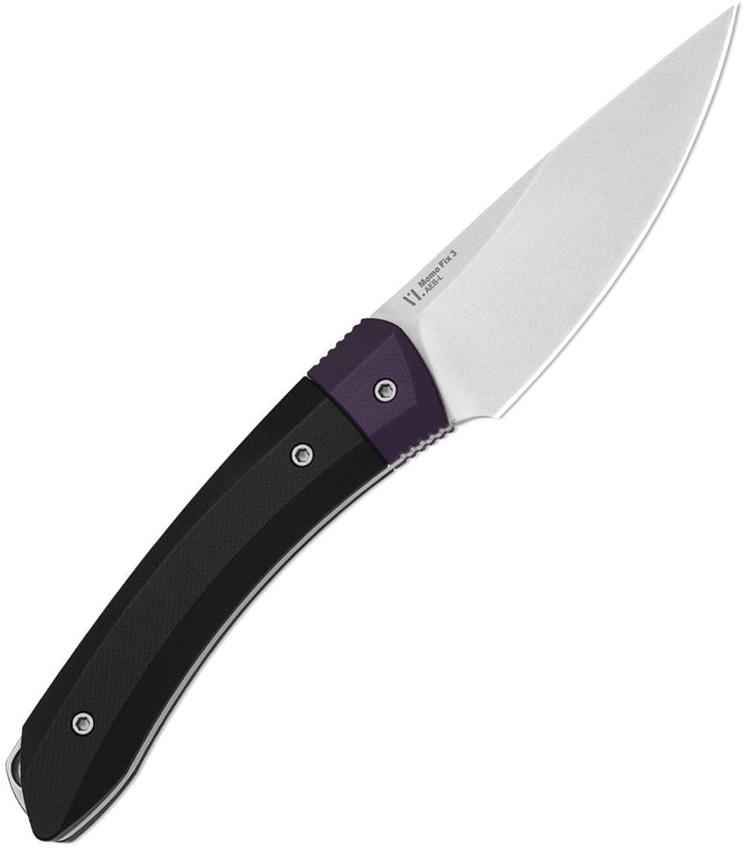 Navaja Kizer Cutlery Momo Fix 3 Fixed Blade G10 1124A3 - Image 3