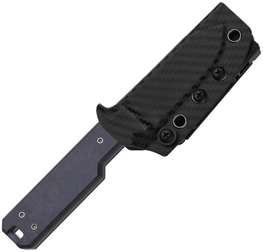 Navaja Kizer Cutlery Abrams Fixed Blade Richlite 1133A1 - Image 2
