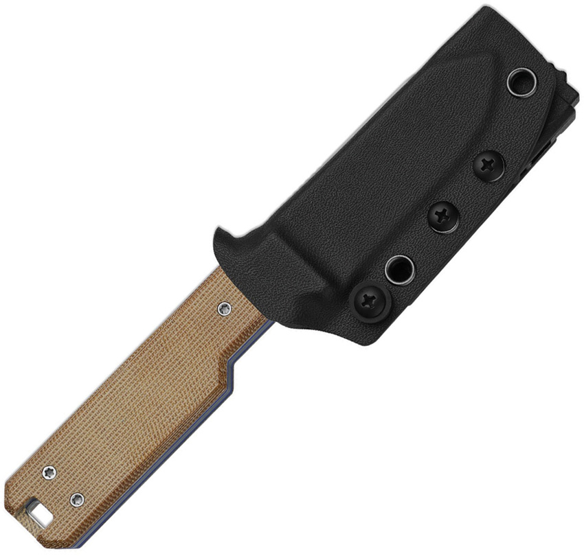 Navaja Kizer Cutlery Abrams Fixed Blade Norplex 1133A2 - Image 2