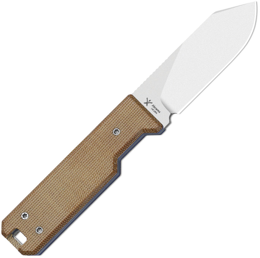 Navaja Kizer Cutlery Abrams Fixed Blade Norplex 1133A2 - Image 3
