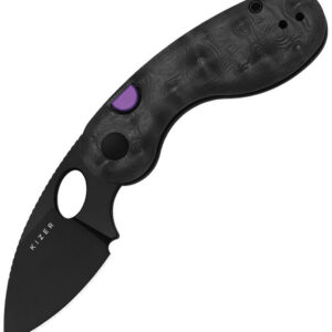 Navaja Kizer Cutlery Microbe Button Linerlock Cf Ki2742A3