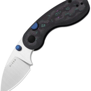 Navaja Kizer Cutlery Microbe Button Linerlock Cf Ki2742A4