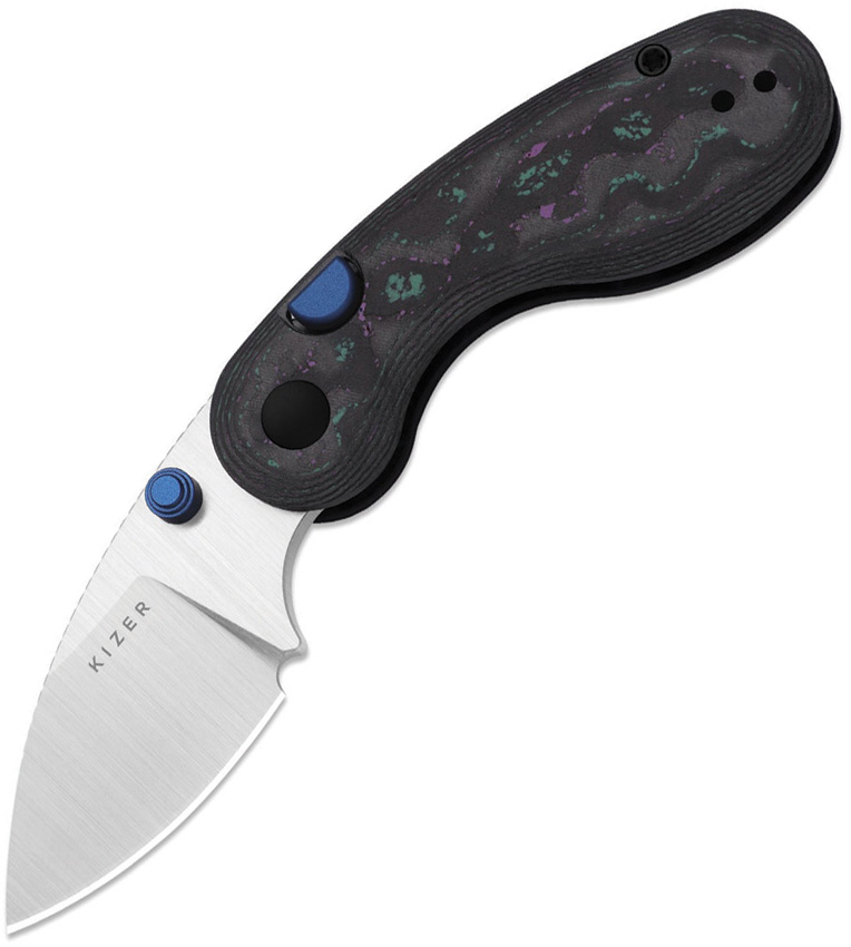 Navaja Kizer Cutlery Microbe Button Linerlock Cf Ki2742A4