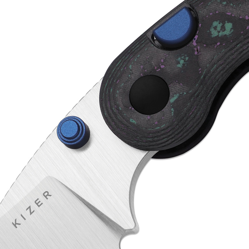 Navaja Kizer Cutlery Microbe Button Linerlock Cf Ki2742A4 - Image 4