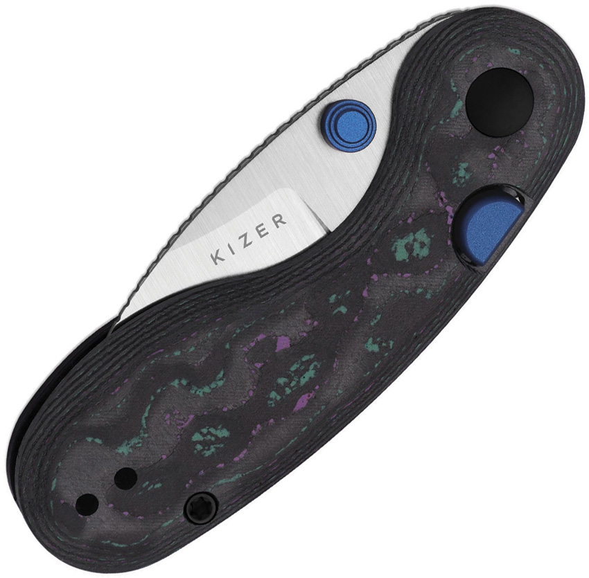 Navaja Kizer Cutlery Microbe Button Linerlock Cf Ki2742A4 - Image 7