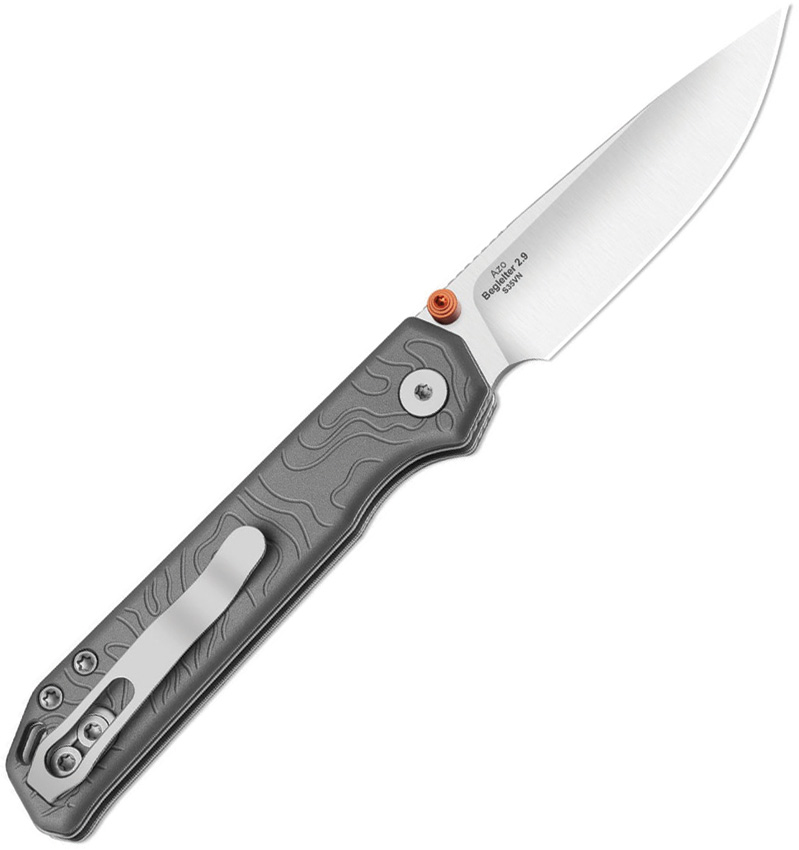 Navaja Kizer Cutlery Begleiter 2.9 Button Linerlock Ki3458.2Bda1 - Image 3
