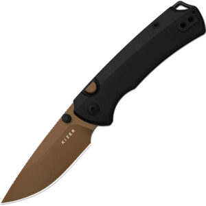 Navaja Kizer Cutlery T1 Button Linerlock Sunset Ki3490.2Bda2