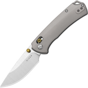 Navaja Kizer Cutlery T1 Clutch Lock Gray Ki3490.2Cda1