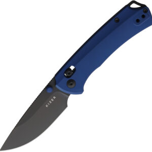 Navaja Kizer Cutlery T1 Clutch Lock Blue Ki3490.2Cda2