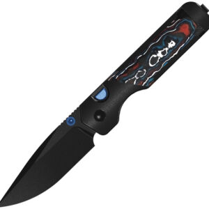 Navaja Kizer Cutlery Militaw 315 Button Linerlock Ki363431Bda1
