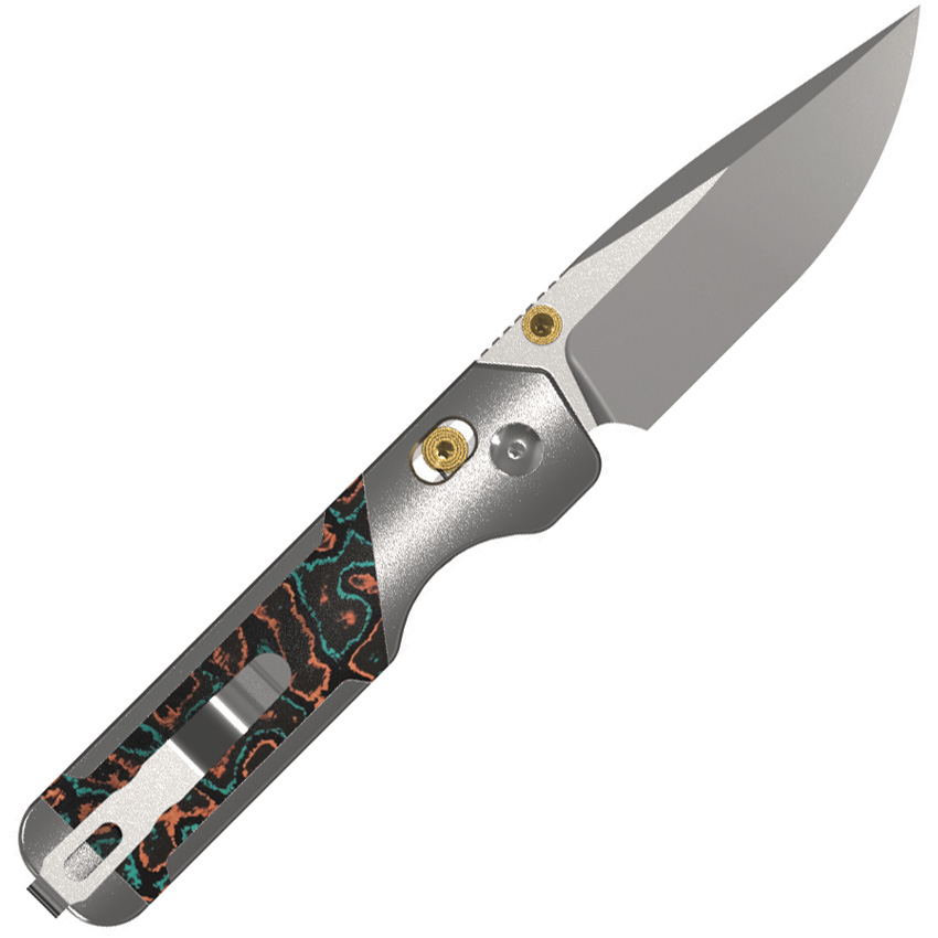 Navaja Kizer Cutlery Militaw 315 Clutch Lock Ki3634.31Cda2 - Image 2
