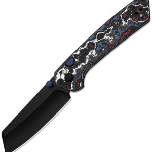 Navaja Kizer Cutlery Madrac Button Linerlock Nebula Ki3693A1