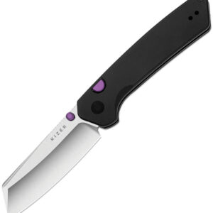 Navaja Kizer Cutlery Madrac Button Linerlock Alum Ki3693A2