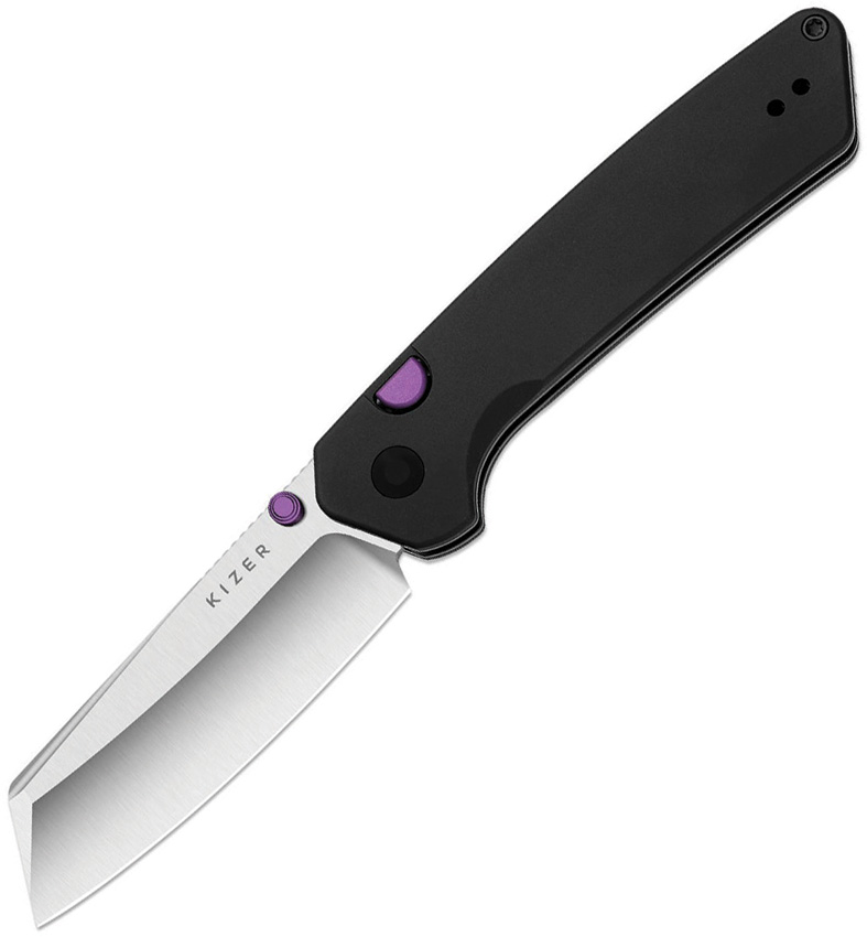Navaja Kizer Cutlery Madrac Button Linerlock Alum Ki3693A2