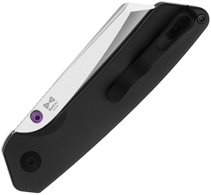 Navaja Kizer Cutlery Madrac Button Linerlock Alum Ki3693A2 - Image 2