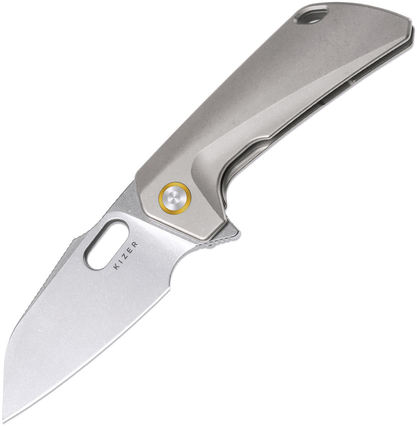 Navaja Kizer Cutlery Takahe Framelock Gray Ki3701A1